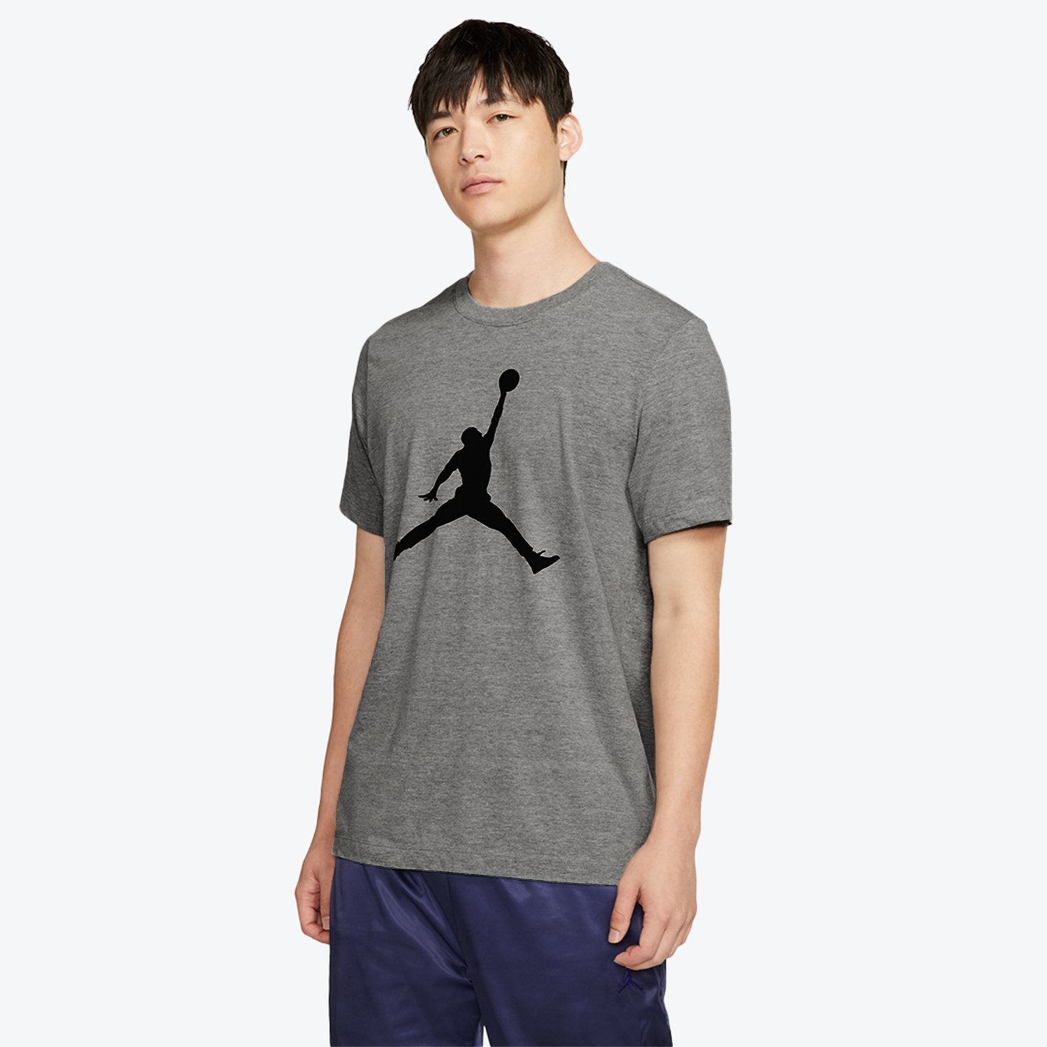 Jordan Jumpman Logo T-Shirt - Grey
