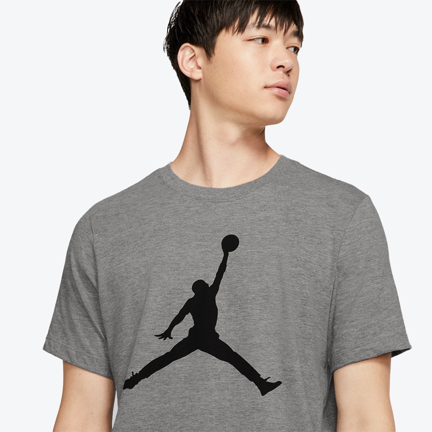 Jordan Jumpman Logo T-Shirt - Grey