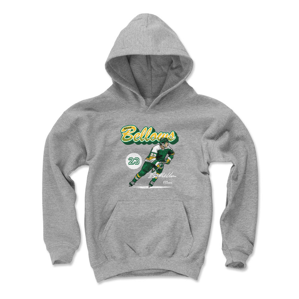 Brian Bellows Minnesota Retro Script