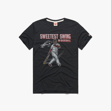 Ken Griffey Jr Sweetest Swing In Baseball Reds