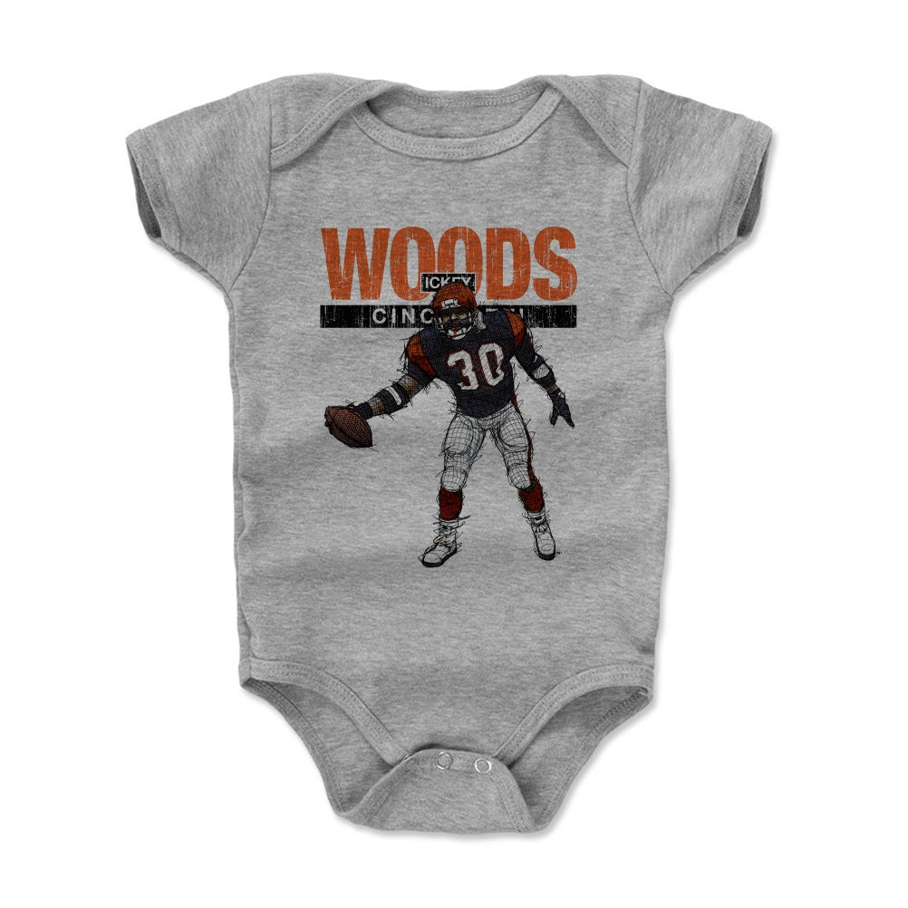 Ickey Woods Touchdown Dance Cincinnati/Unisex Tee/3XL