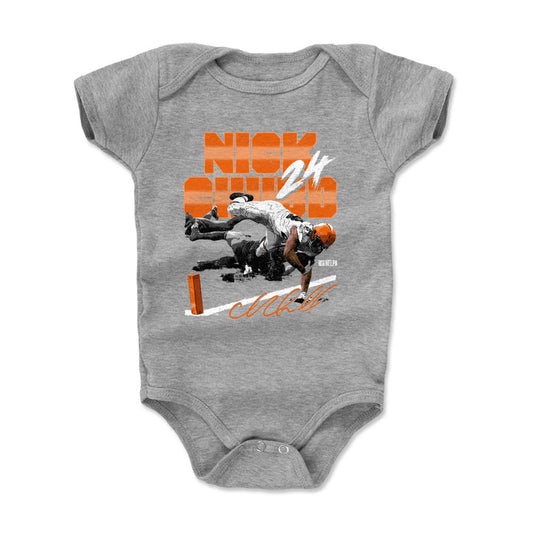 Nick Chubb Arm Extend