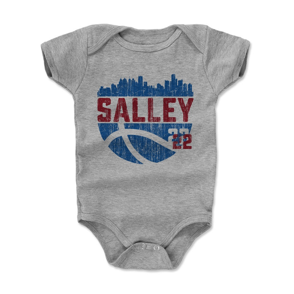 John Salley Skyball B/Unisex Tee/3XL