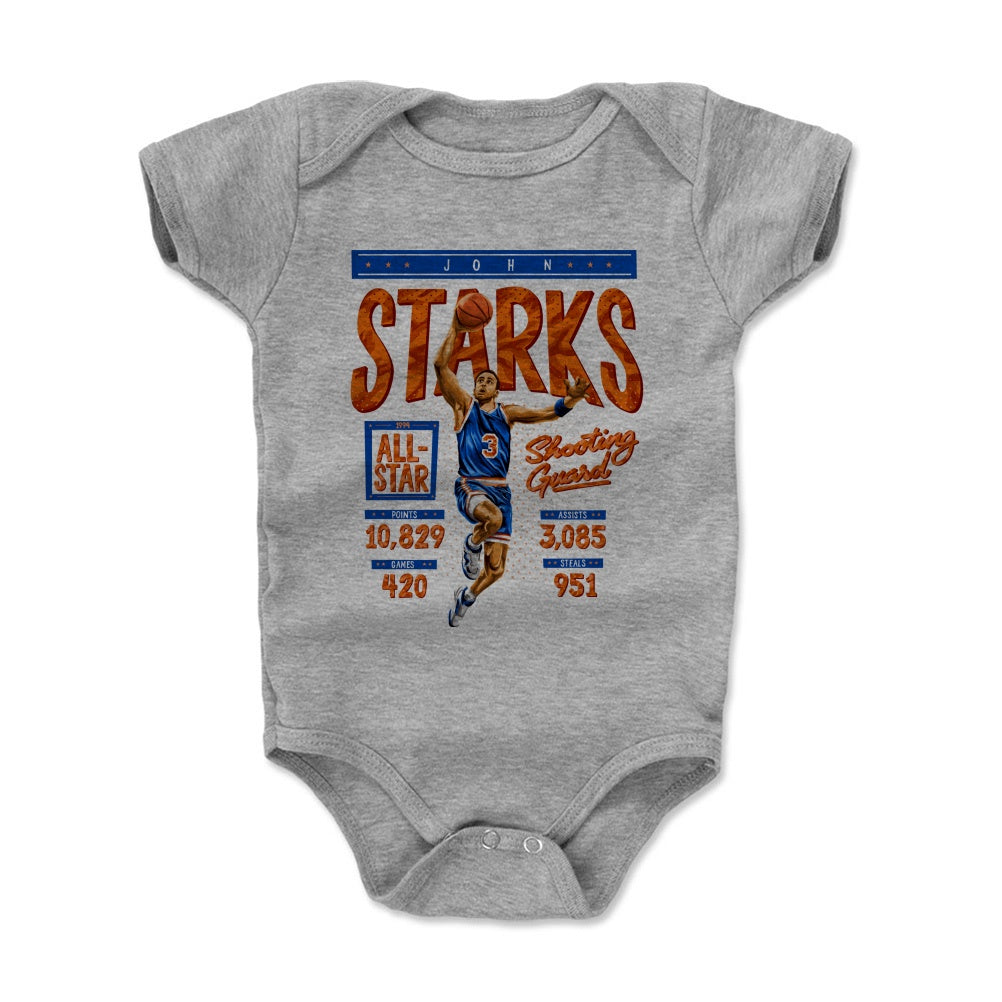 John Starks Stats O/Unisex Tee/3XL