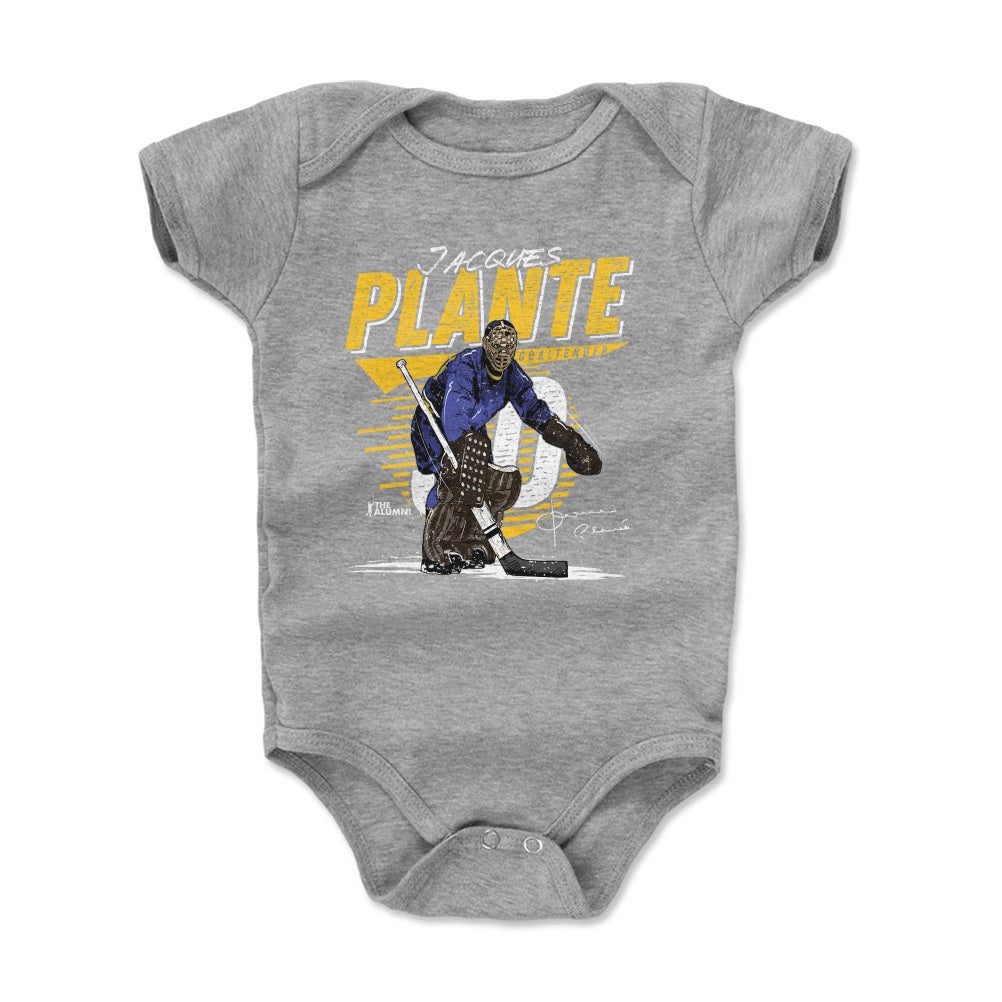 Jacques Plante St. Louis Comet