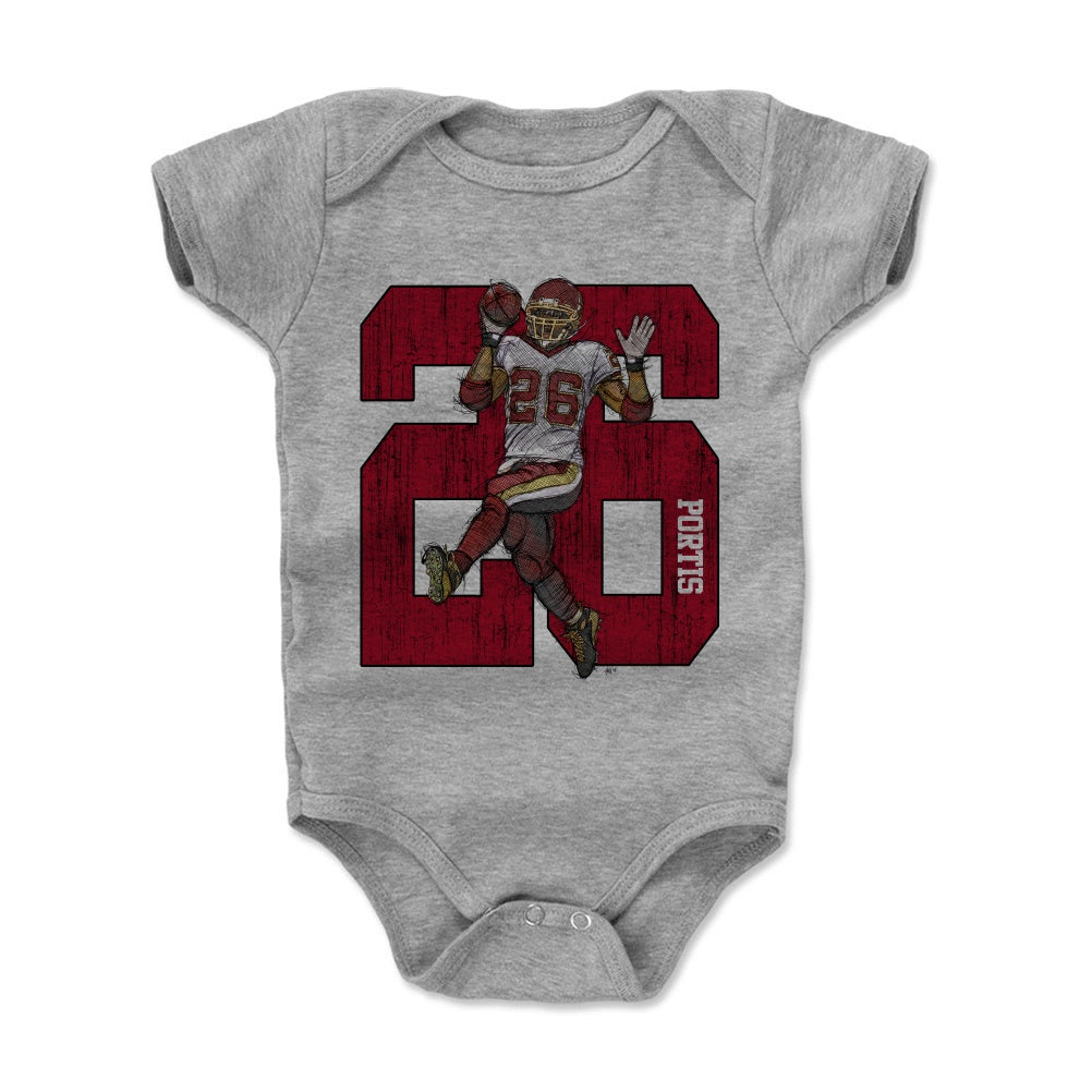Clinton Portis Sketch High Step R