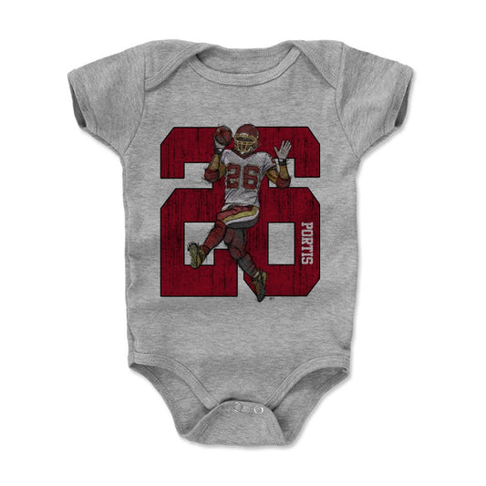 Clinton Portis Sketch High Step R