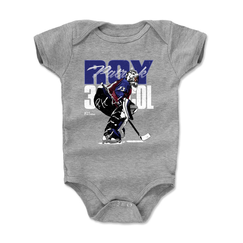 Patrick Roy Bold