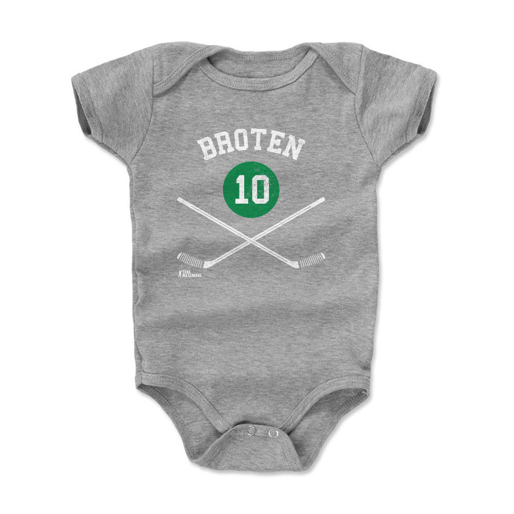 Aaron Broten New Jersey 10 Sticks