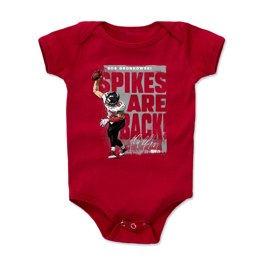 Rob Gronkowski Tampa Bay Spikes Are Back