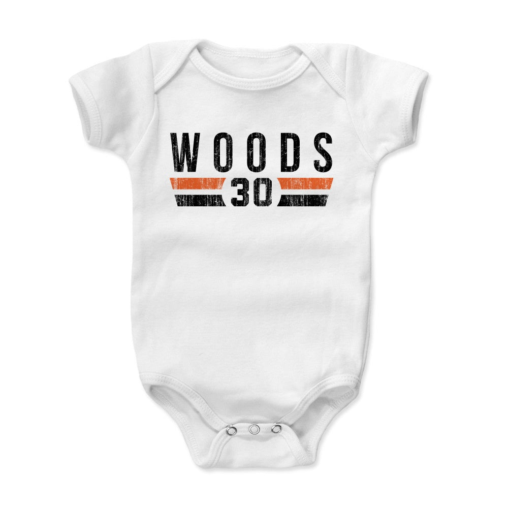 Ickey Woods Font K/Unisex Tee/3XL