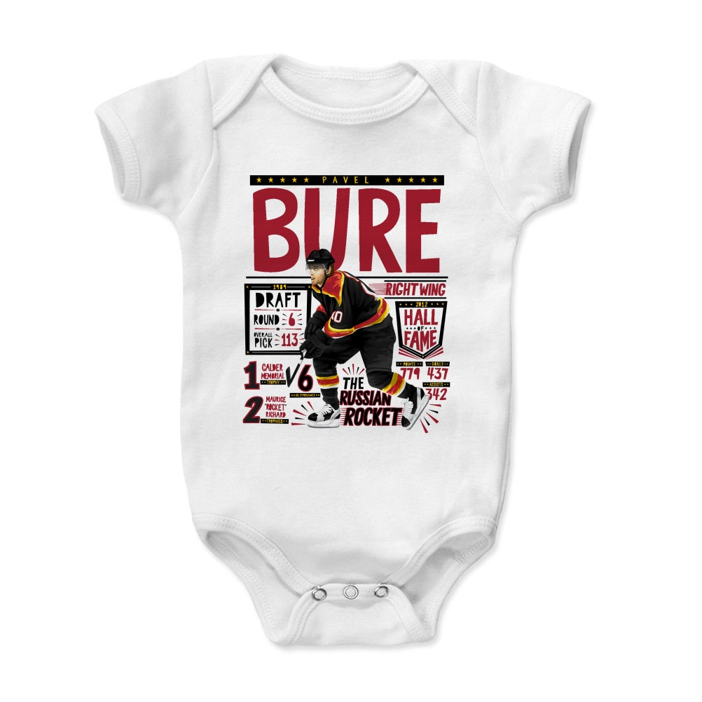 Pavel Bure Stats R/Unisex Tee/3XL