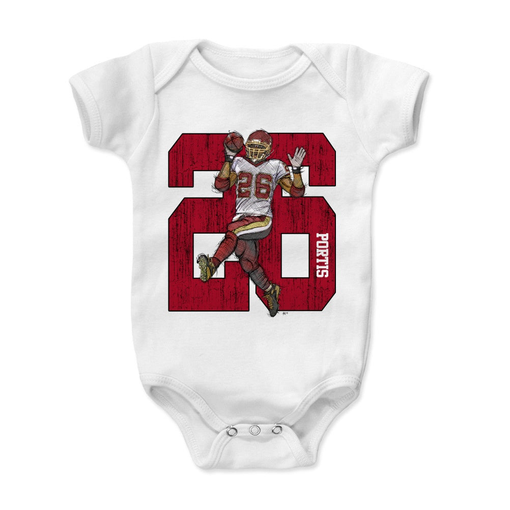 Clinton Portis Sketch High Step R