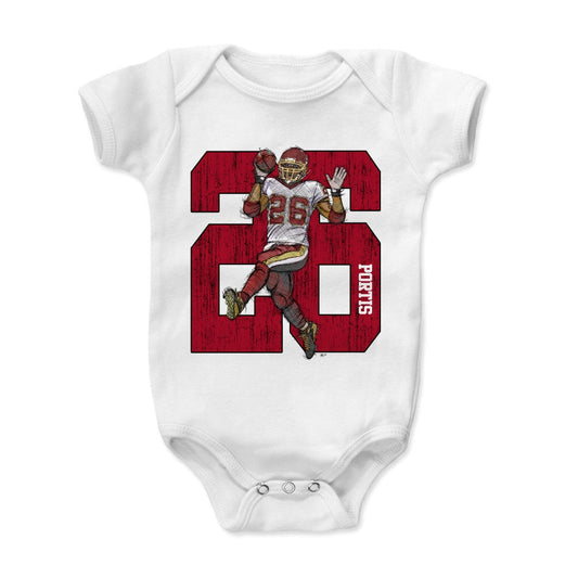 Clinton Portis Sketch High Step R