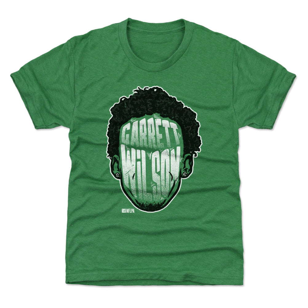 Garrett Wilson New York J Player Silhouette