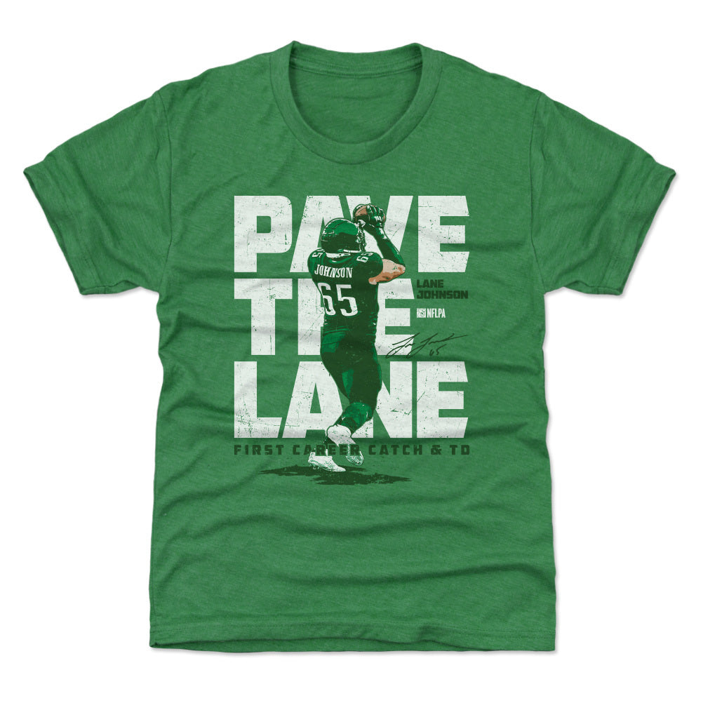 Lane Johnson Philadelphia Pave The Lane TD