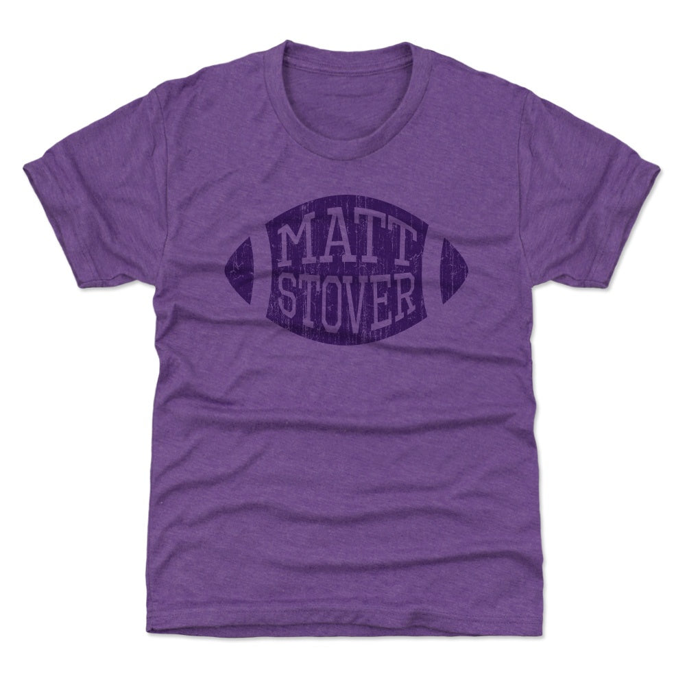 Matt Stover Football P/Unisex Tee/3XL