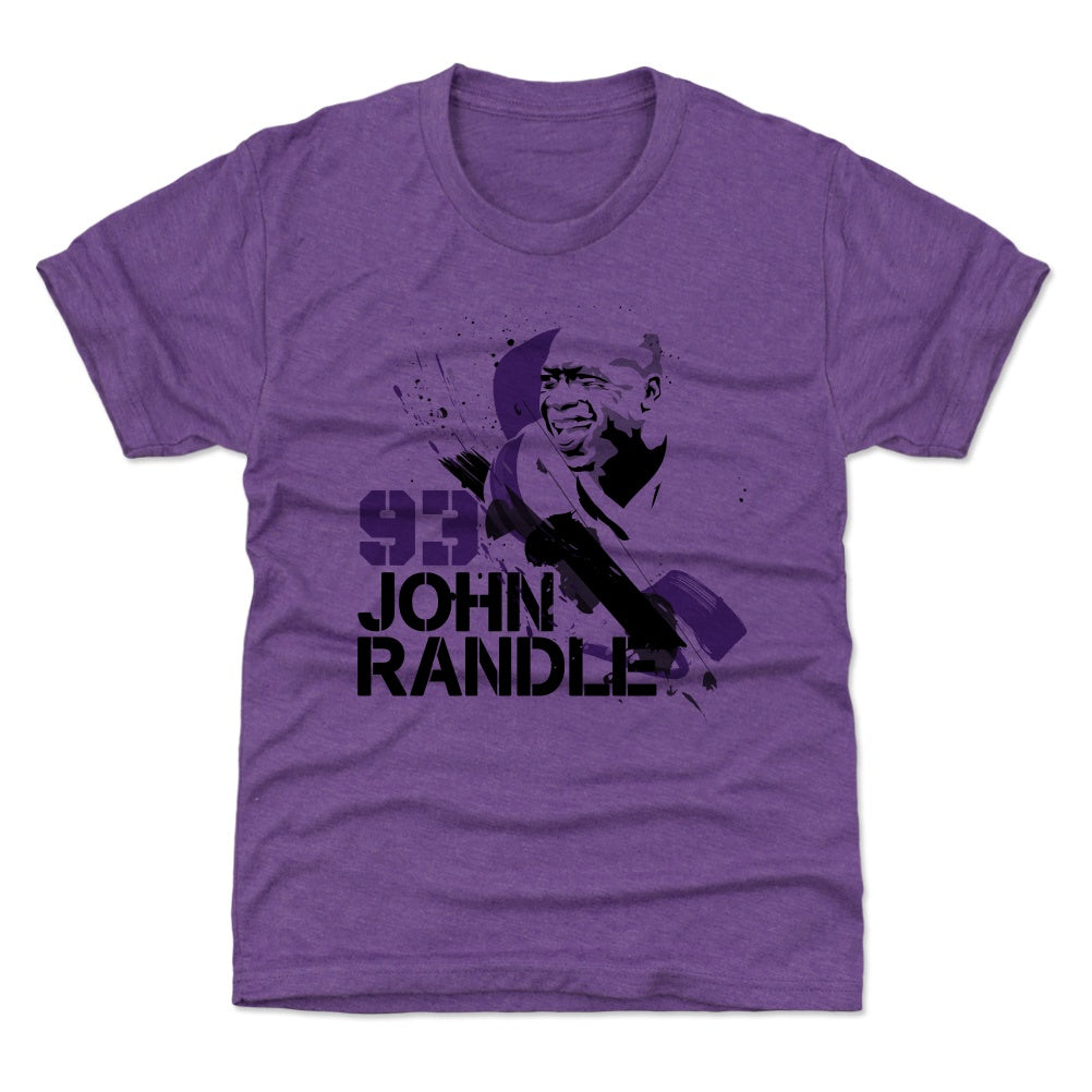John Randle Splatter P/Unisex Tee/3XL