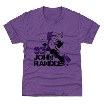 John Randle Splatter P/Unisex Tee/3XL