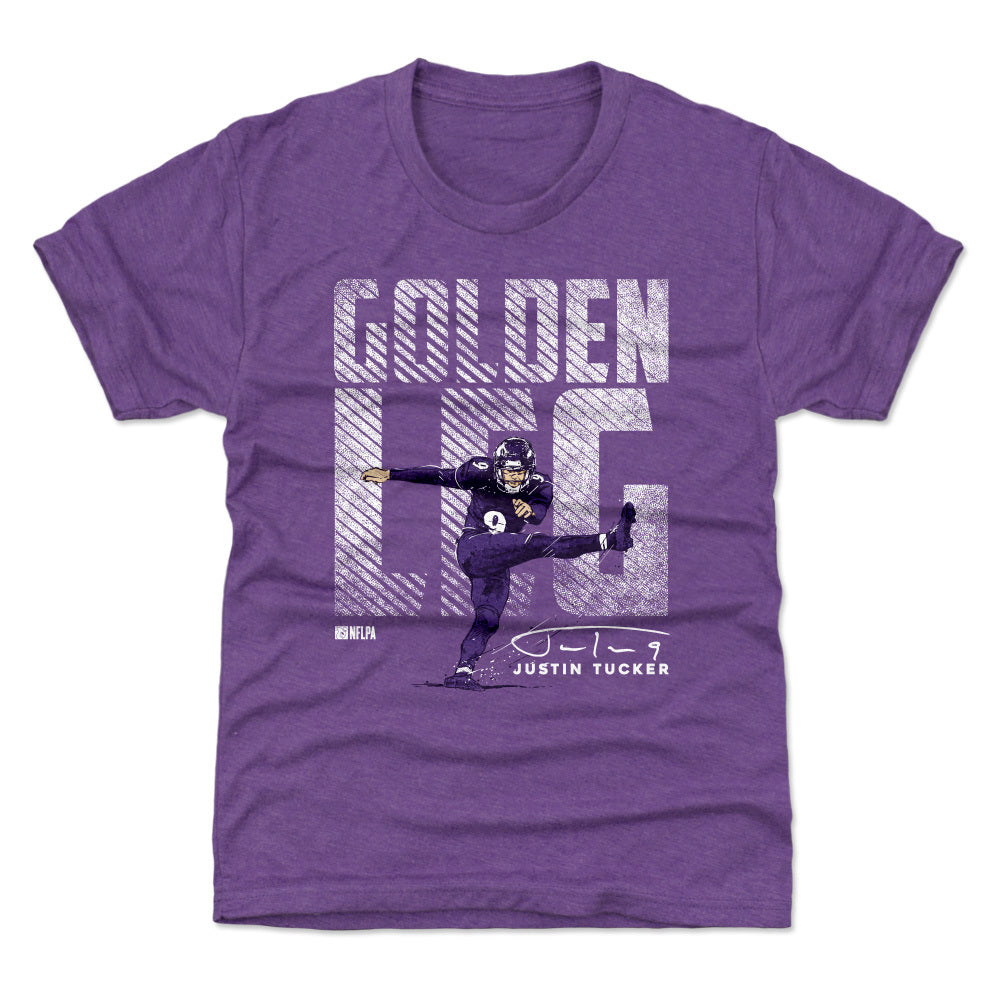 Justin Tucker Golden Leg