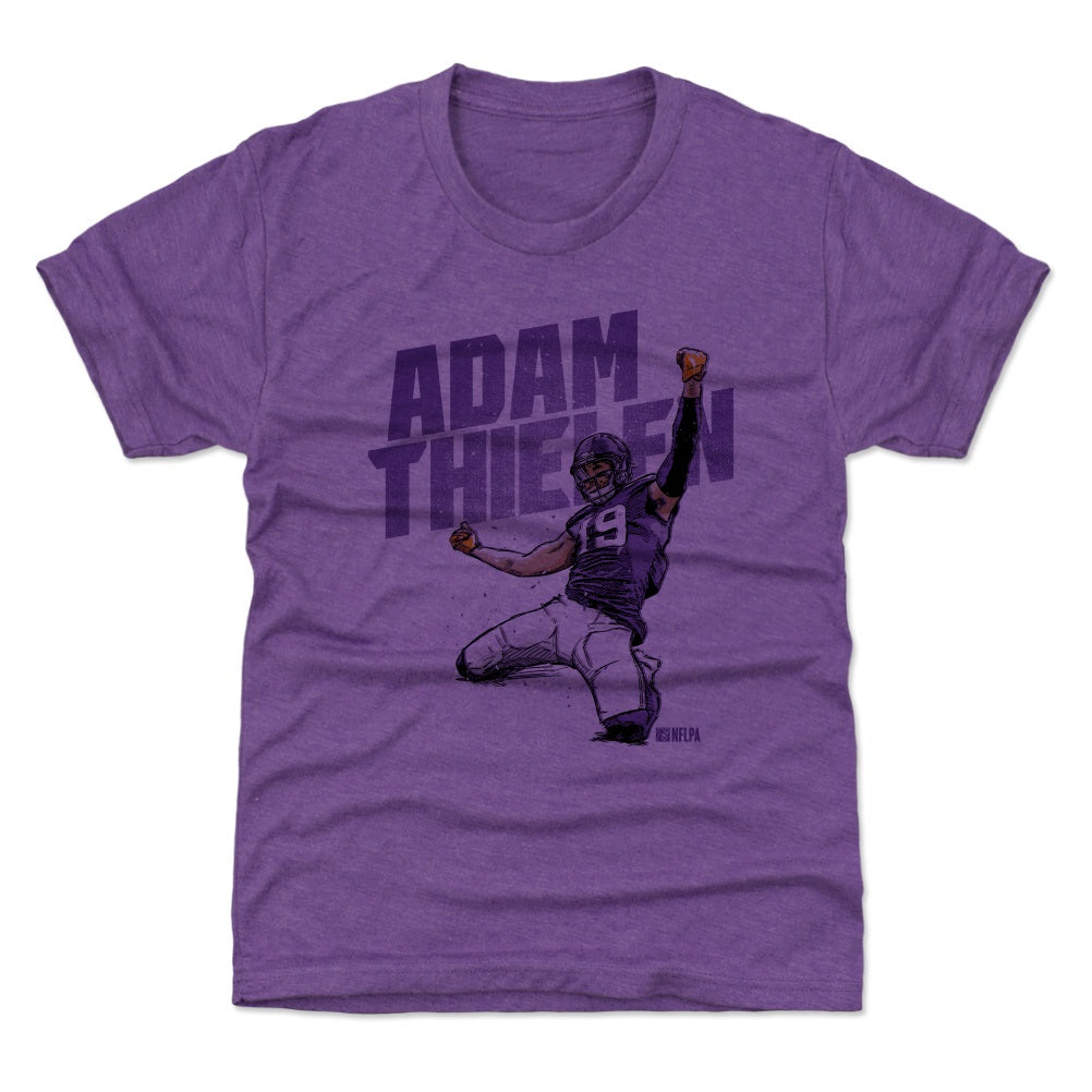 Adam Thielen Soccer Slide Touchdown Celebration P