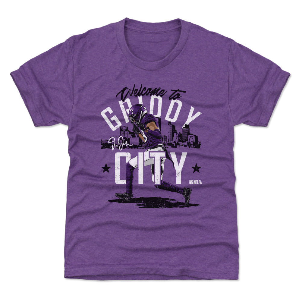 Justin Jefferson Minnesota Griddy CIty