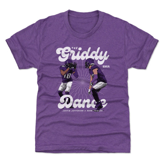 Justin Jefferson & Adam Thielen Griddy Dance