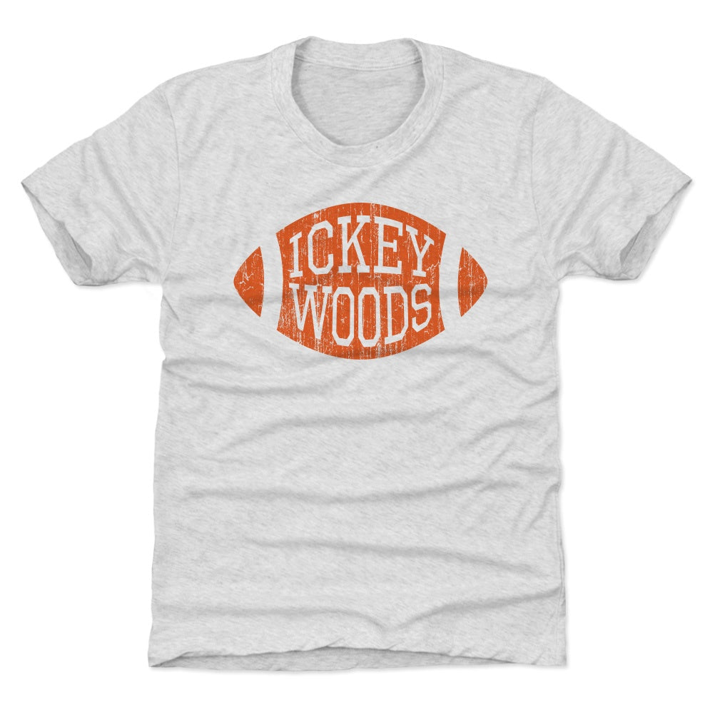 Ickey Woods Football O/Unisex Tee/3XL