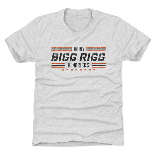 Johny Hendricks Striped Font O