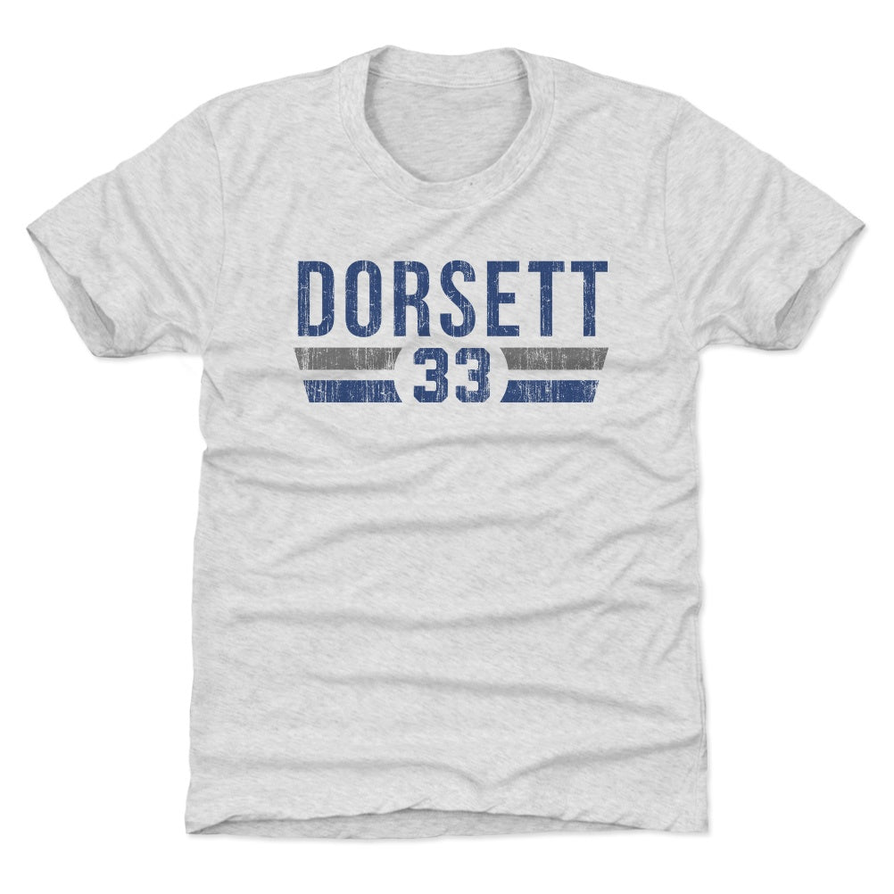 Tony Dorsett Font B/Unisex Tee/3XL