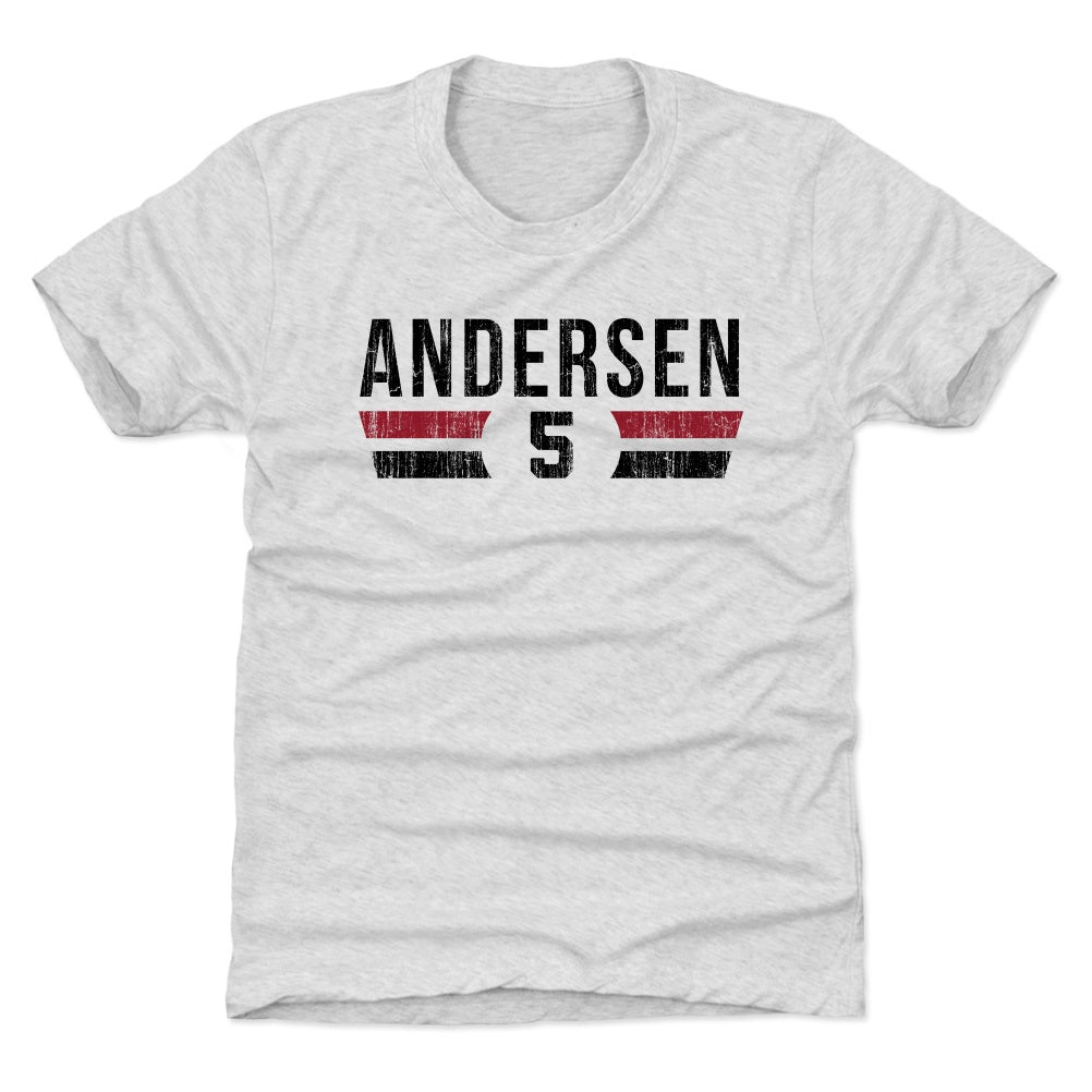 Morten Andersen Font KR/Unisex Tee/3XL