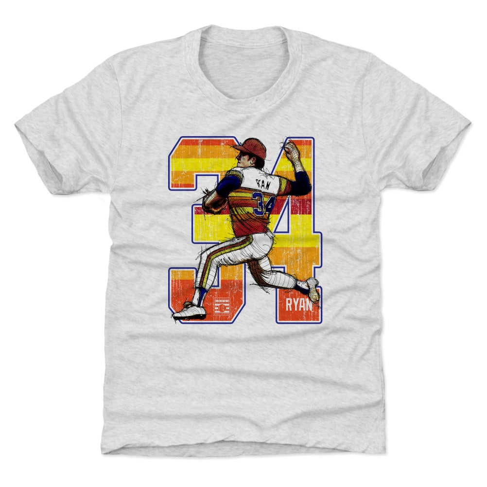 Nolan Ryan Heat O/Unisex Tee/3XL