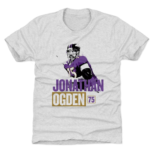 Jonathan Ogden Paint P/Unisex Tee/3XL