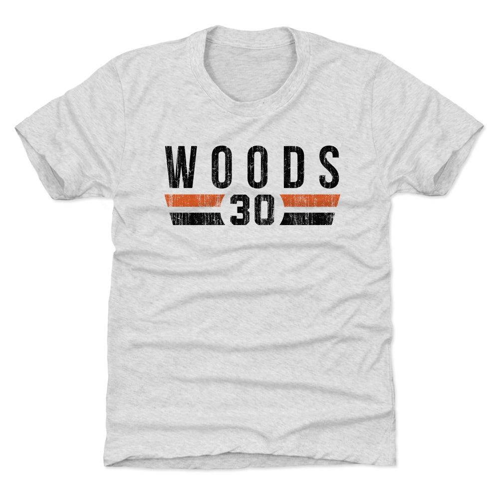 Ickey Woods Font K/Unisex Tee/3XL