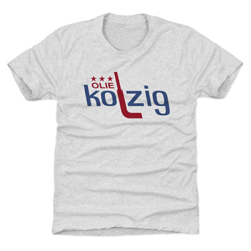 Olie Kolzig Logo B/Unisex Tee/3XL