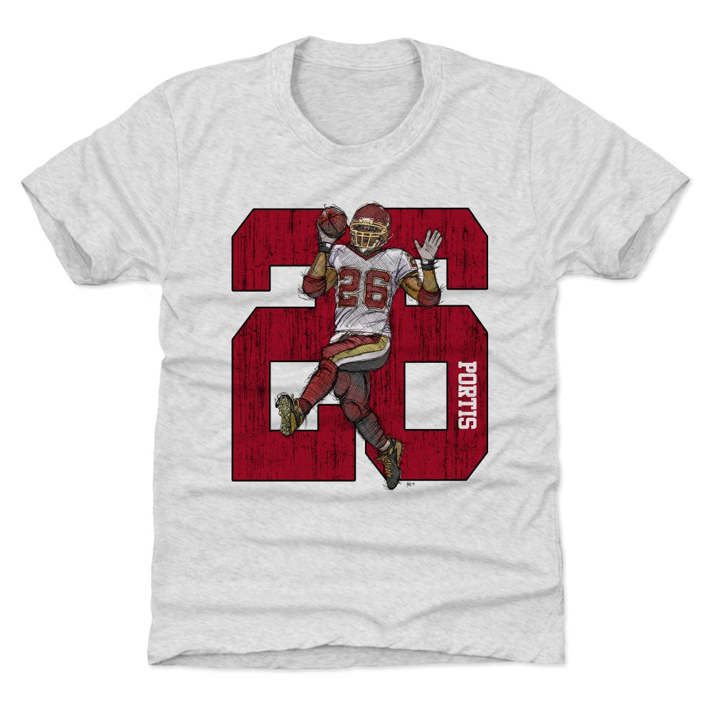 Clinton Portis Sketch High Step R