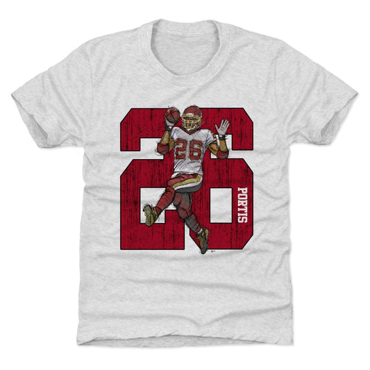 Clinton Portis Sketch High Step R