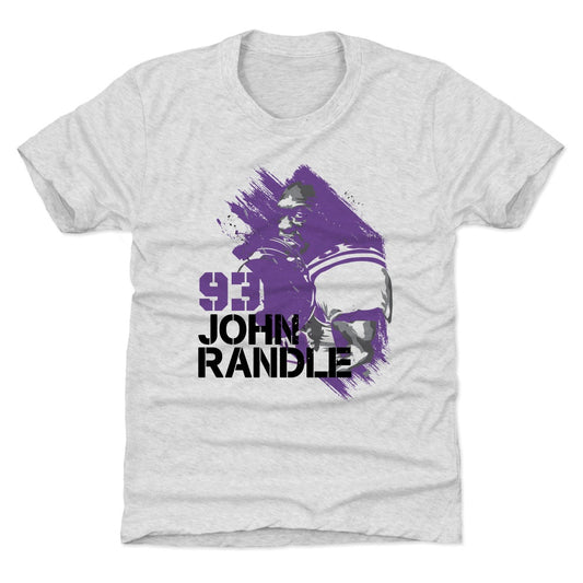 John Randle Paint P/Unisex Tee/3XL