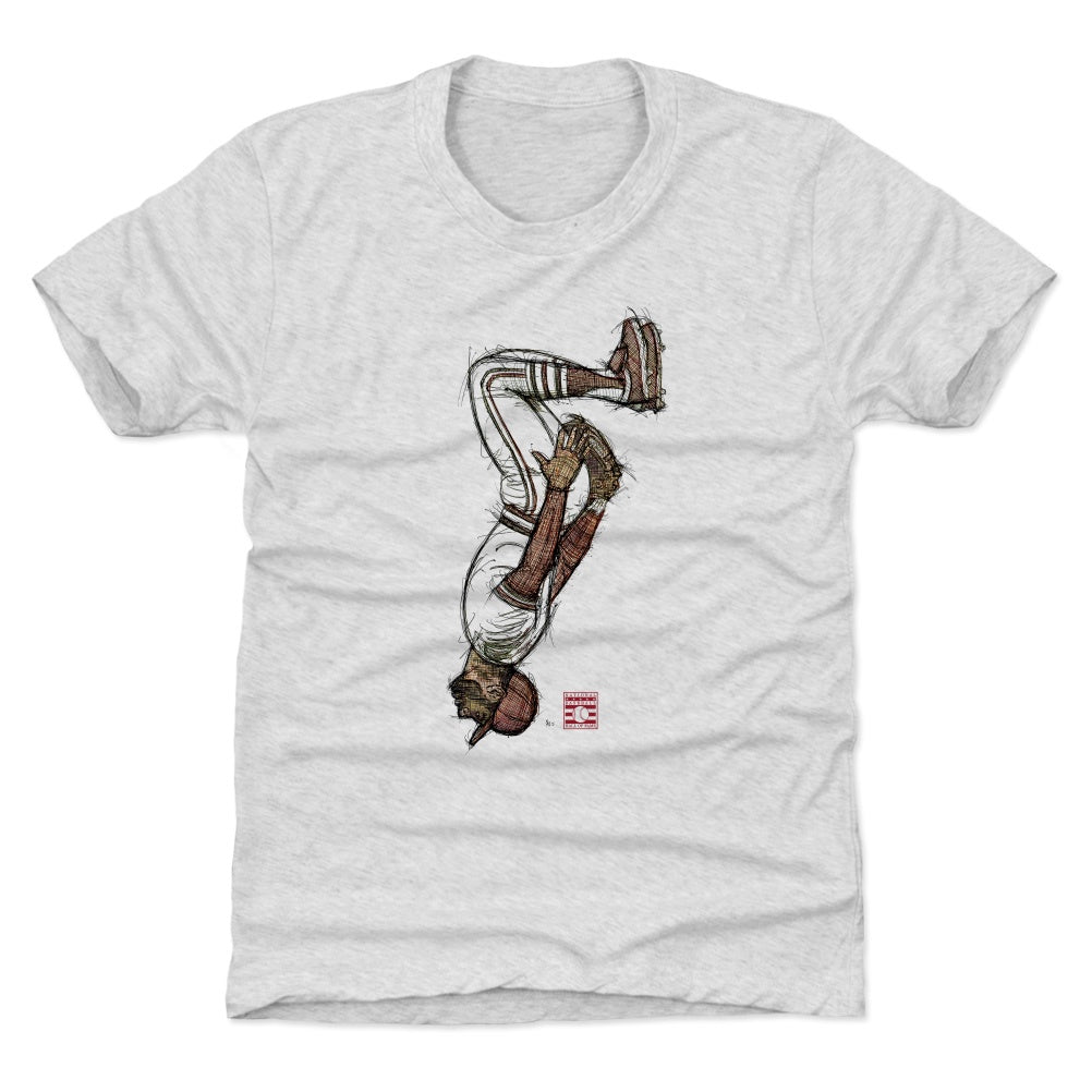 Ozzie Smith Sketch Backflip R/Unisex Tee/3XL