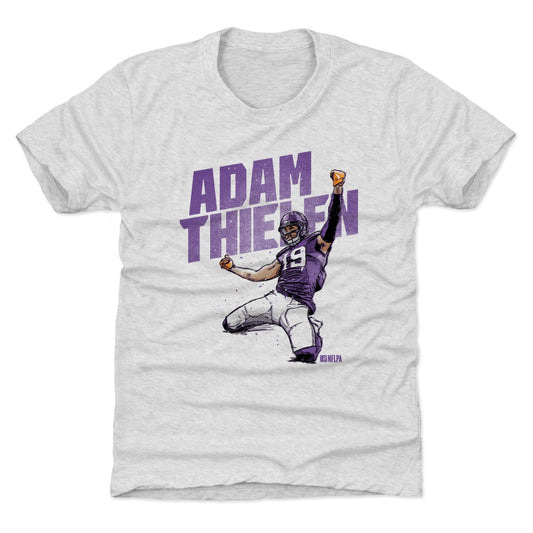 Adam Thielen Soccer Slide Touchdown Celebration P