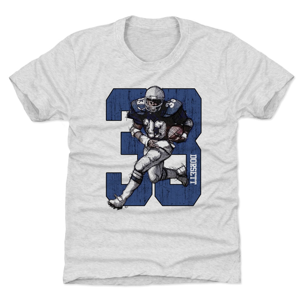 Tony Dorsett 33 B/Unisex Tee/3XL