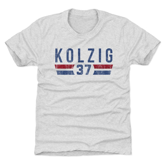 Olie Kolzig Font B/Unisex Tee/3XL