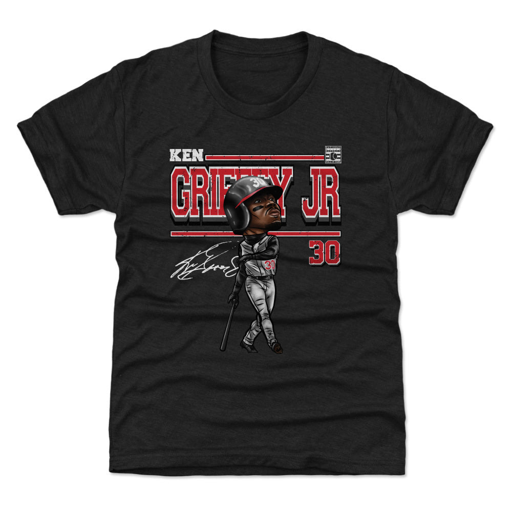 Ken Griffey Jr. Cincinnati Cartoon/Unisex Tee/3XL