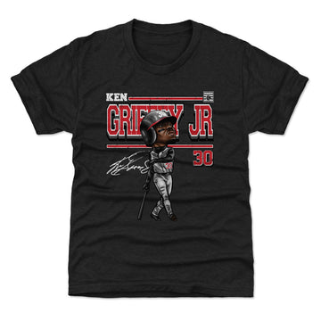 Ken Griffey Jr. Cincinnati Cartoon/Unisex Tee/3XL