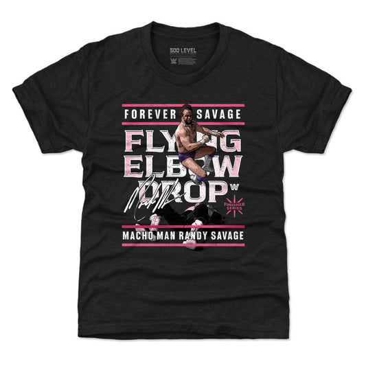 Macho Man Flying Elbow Drop