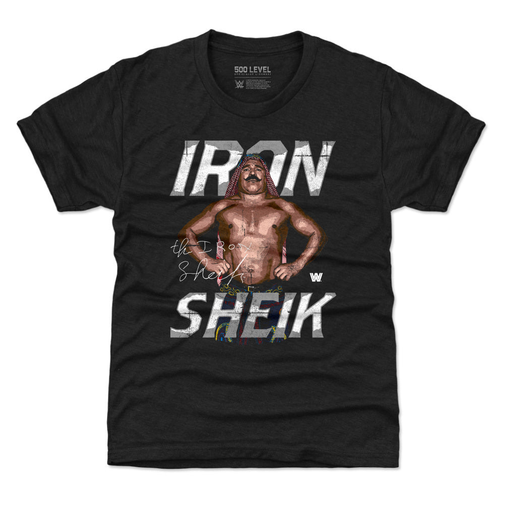 Iron Sheik Pose