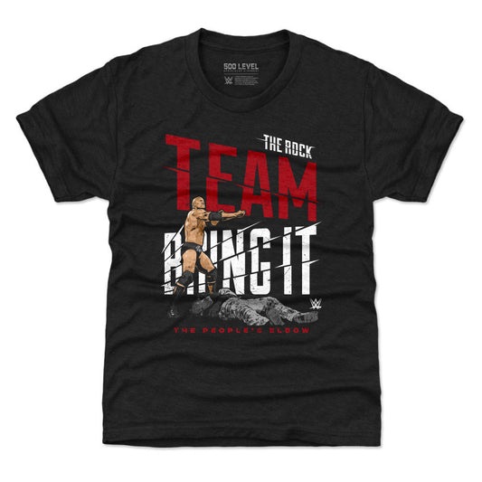 The Rock Team Bring It