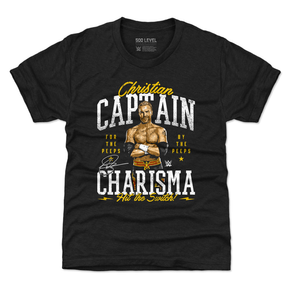 Christian Captain Charisma