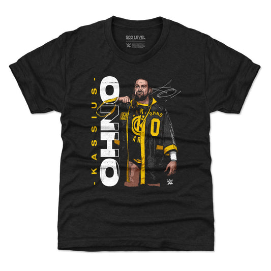 Kassius Ohno Pose