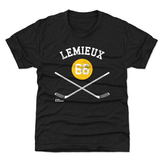 Mario Lemieux Pittsburgh 66 Sticks/Unisex Tee/3XL